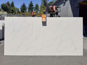 White Quartz Slab
